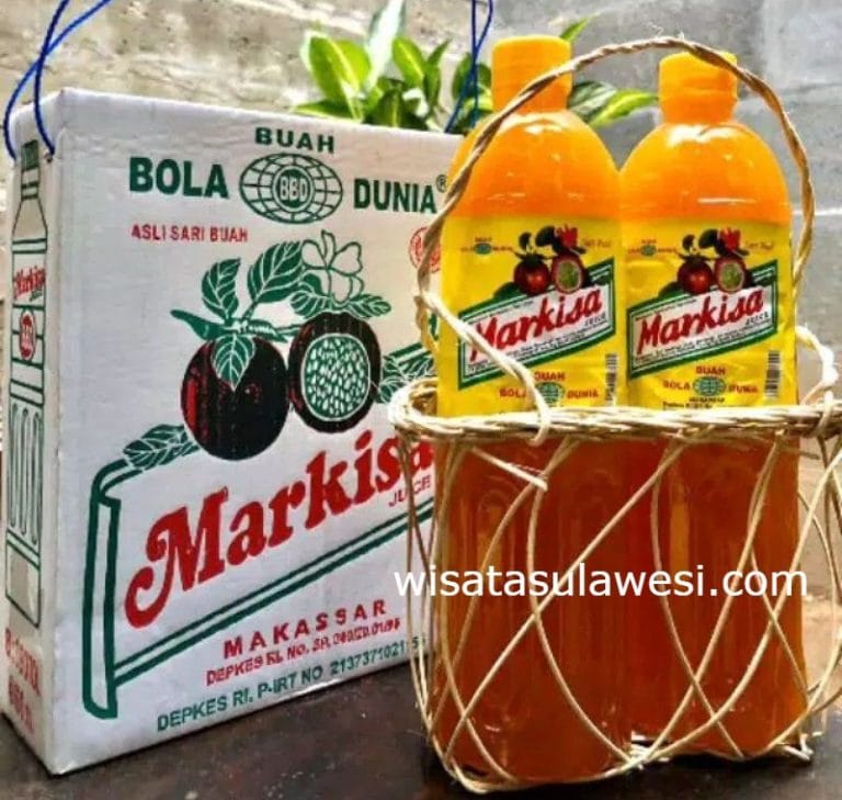 Minuman khas makassar