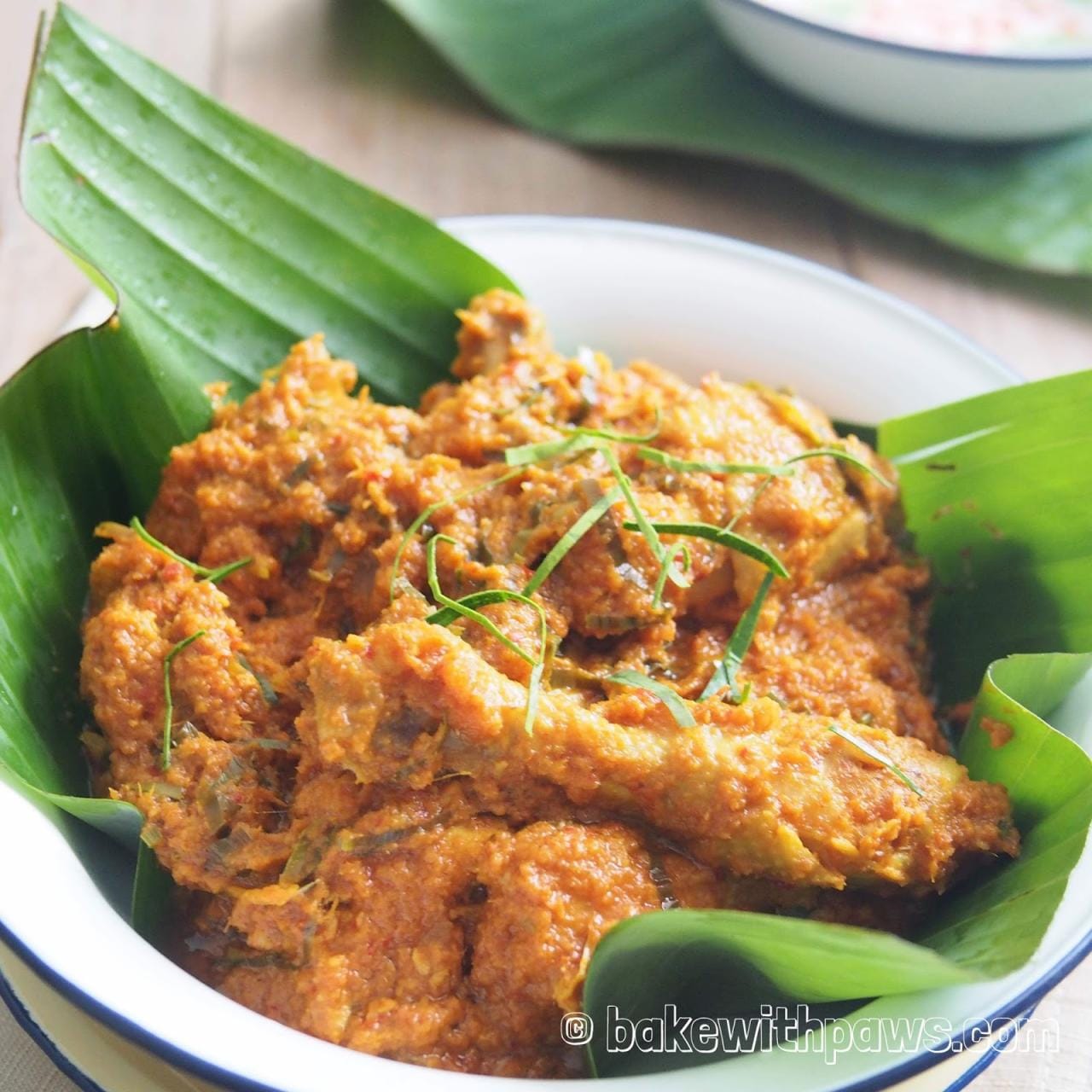 Bumbu rendang ayam