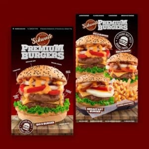 Contoh poster kuliner