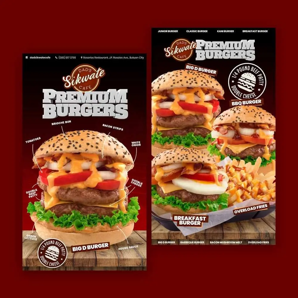 Contoh poster kuliner