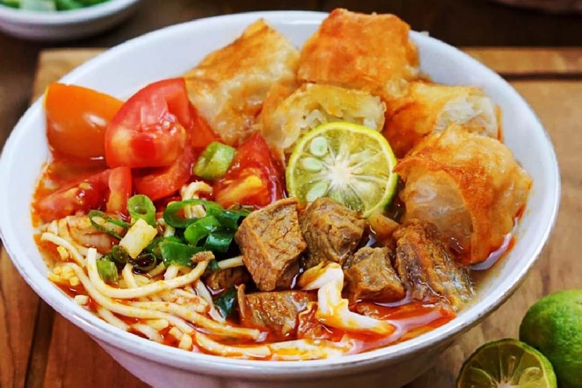 Soto mie bogor
