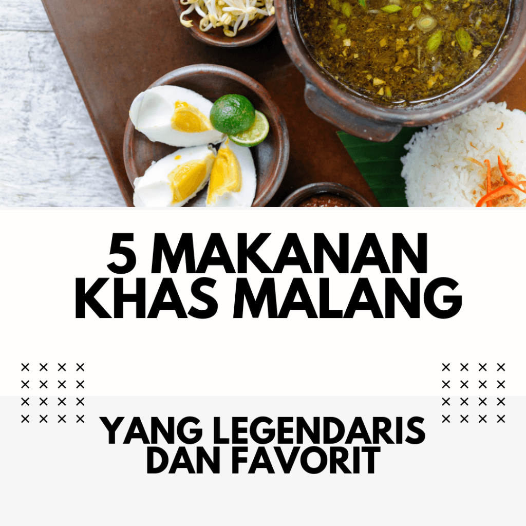 Top 10 kuliner malang