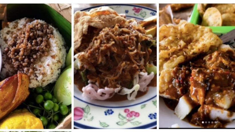 Tasikmalaya khas oncom tutug makanan wisata nasi kuliner halal