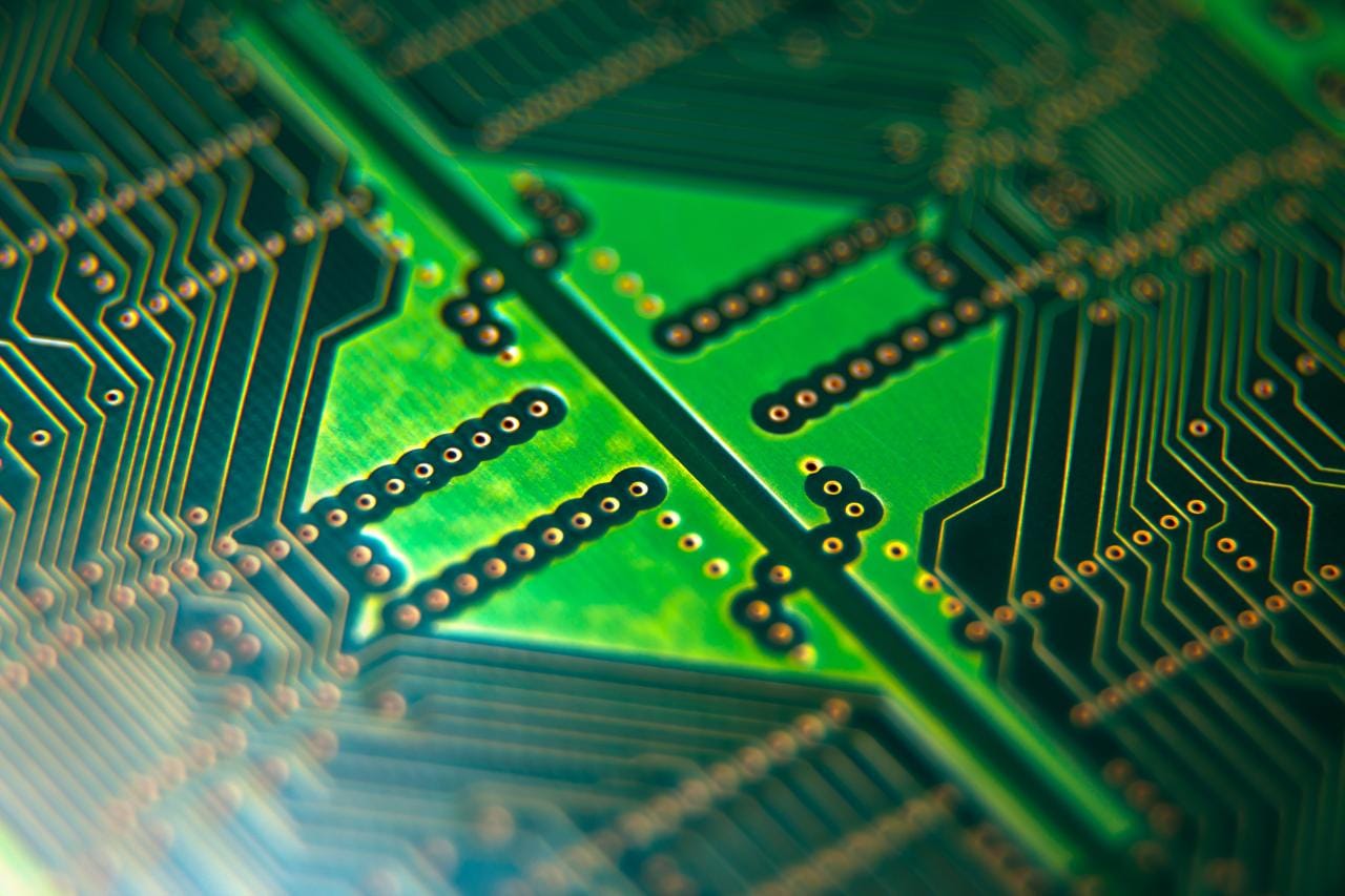 Circuit Board Capacitor Resistors Printed Transistors Blue Stock Alamy Dadar beredar