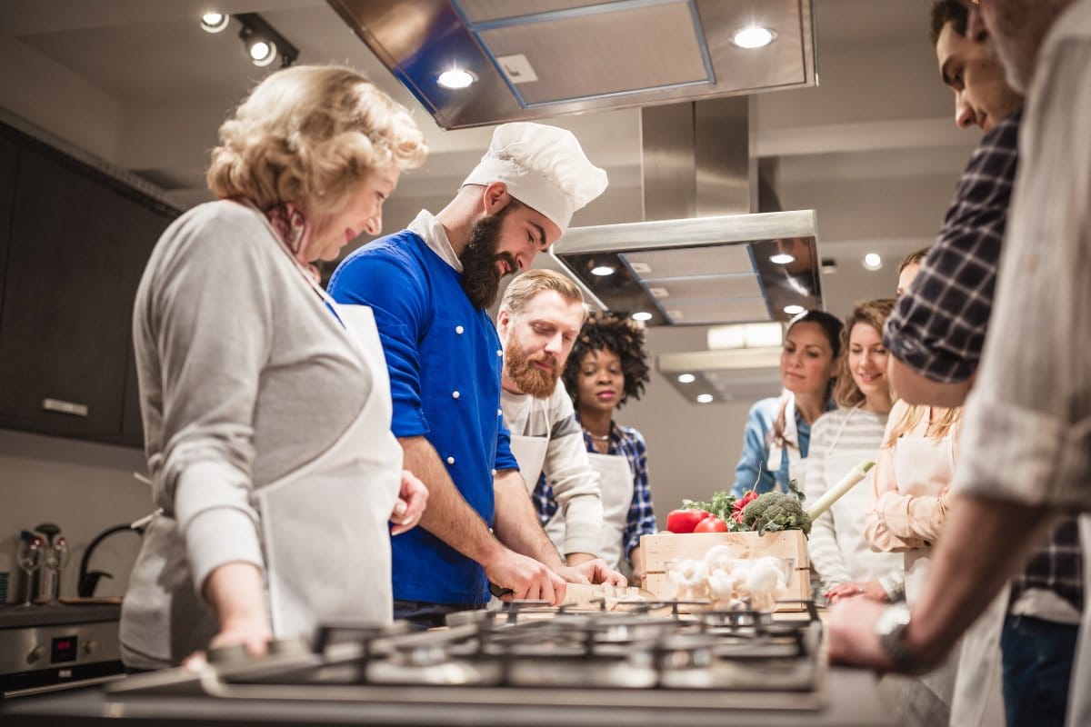 Jelaskan proses bisnis kuliner yang berkaitan dengan proses