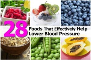 Makanan untuk darah rendah