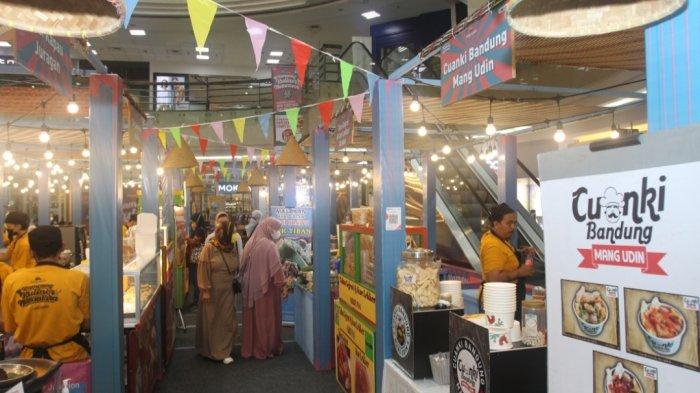 Kuliner malam kota wisata cibubur