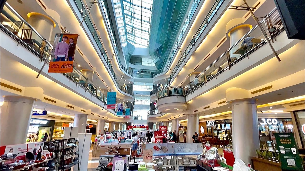 Pusat kuliner tanah abang citywalk