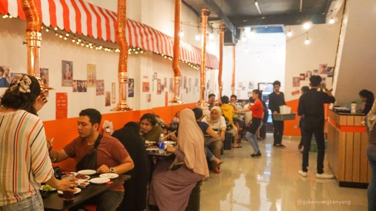 Kuliner di green lake city