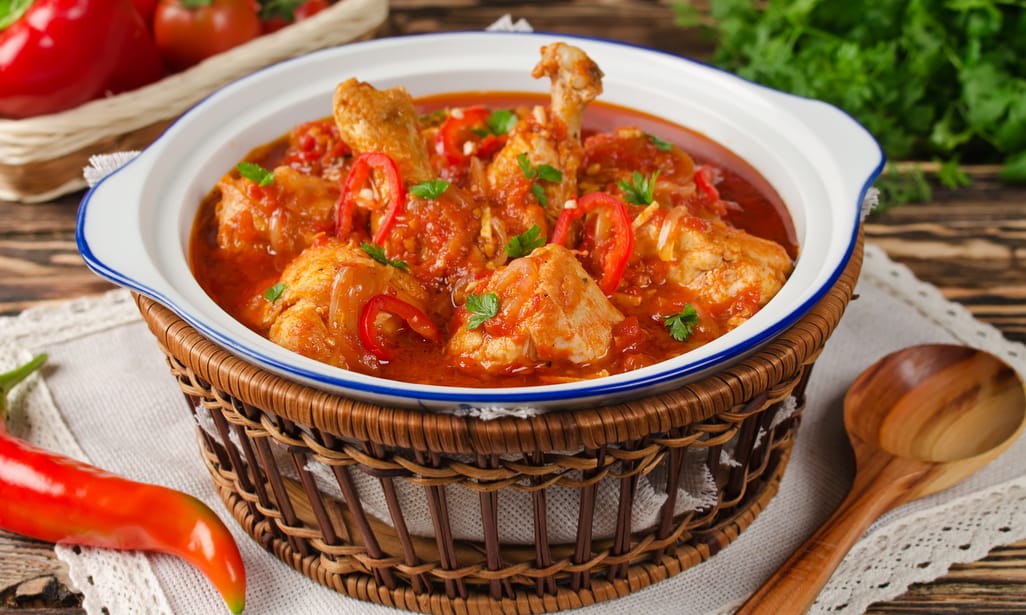 Ayam bumbu merah