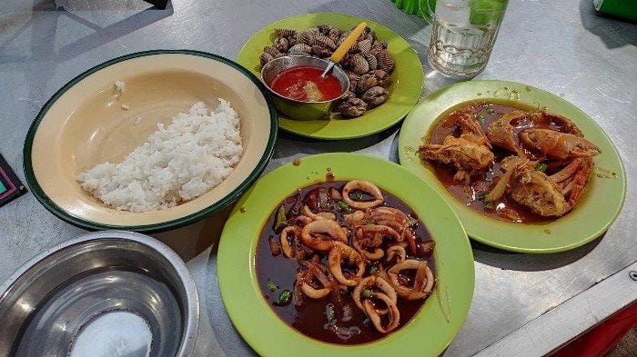 Kuliner Seafood Pasar Lama Tangerang: Nikmatnya Sajian Laut Di Kota Seribu Industri 3 Kuliner seafood pasar lama tangerang