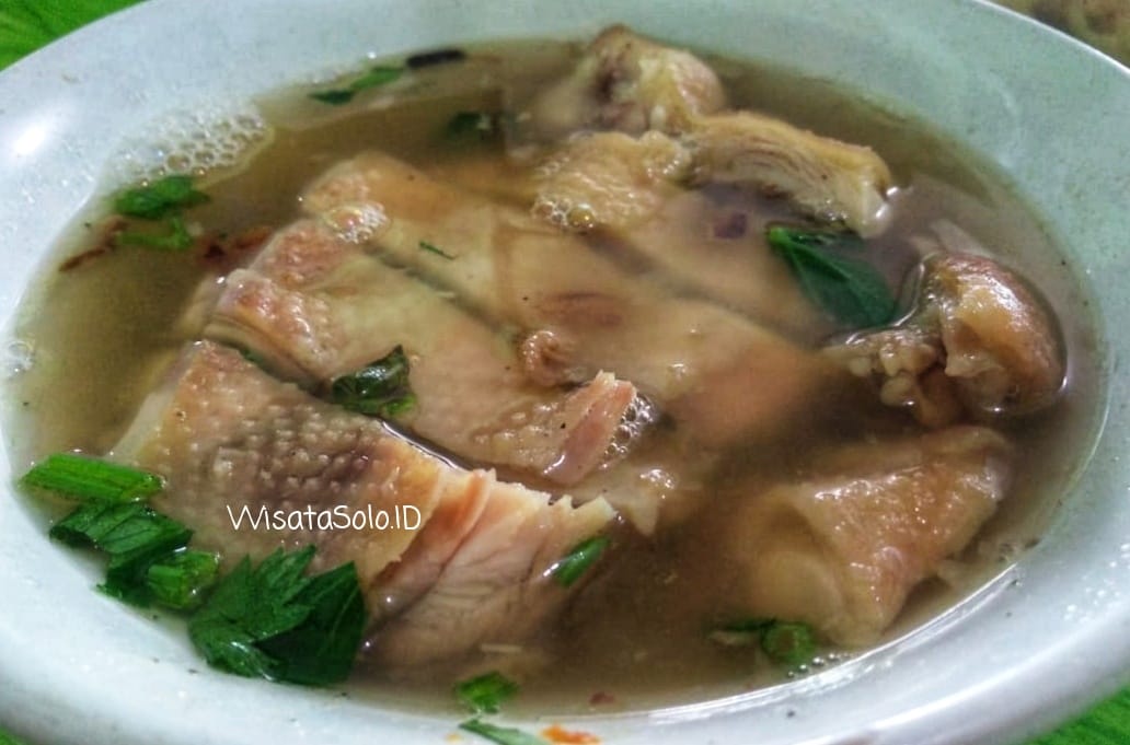 Sop ayam klaten kuliner kesederhanaan kelezatan infomakan ksmtour pondok gede jakarta makanan