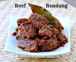 Cara membuat rendang daging sapi yang empuk dan enak