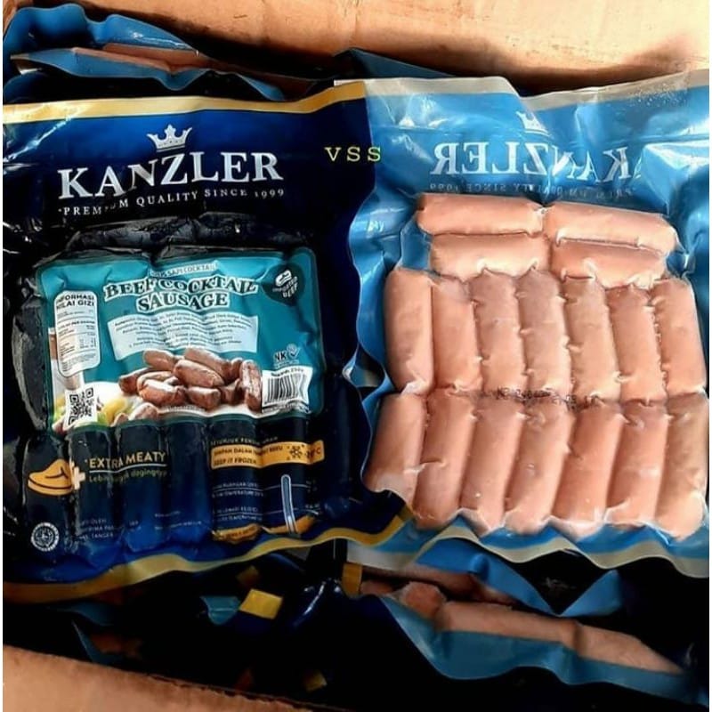 Sosis kanzler terbuat dari daging apa