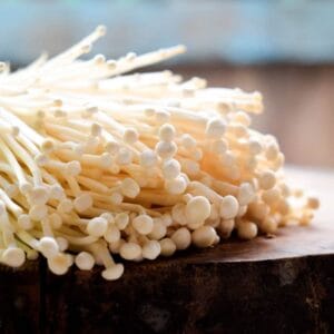 Resep jamur enoki