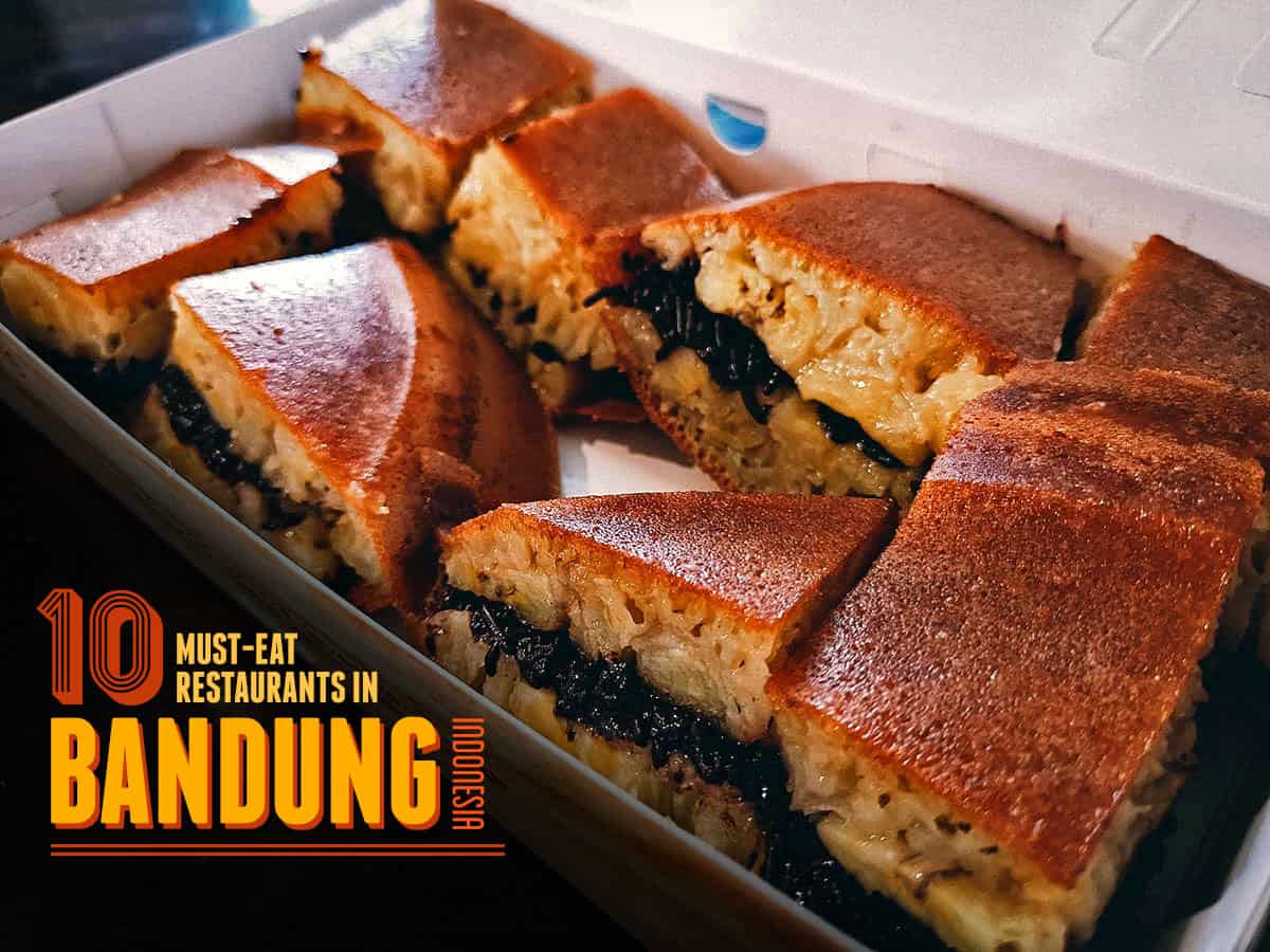 Makan favorit di bandung