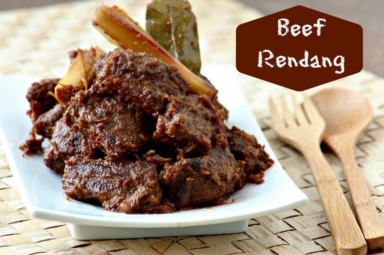 Cara membuat rendang daging sapi yang empuk dan enak