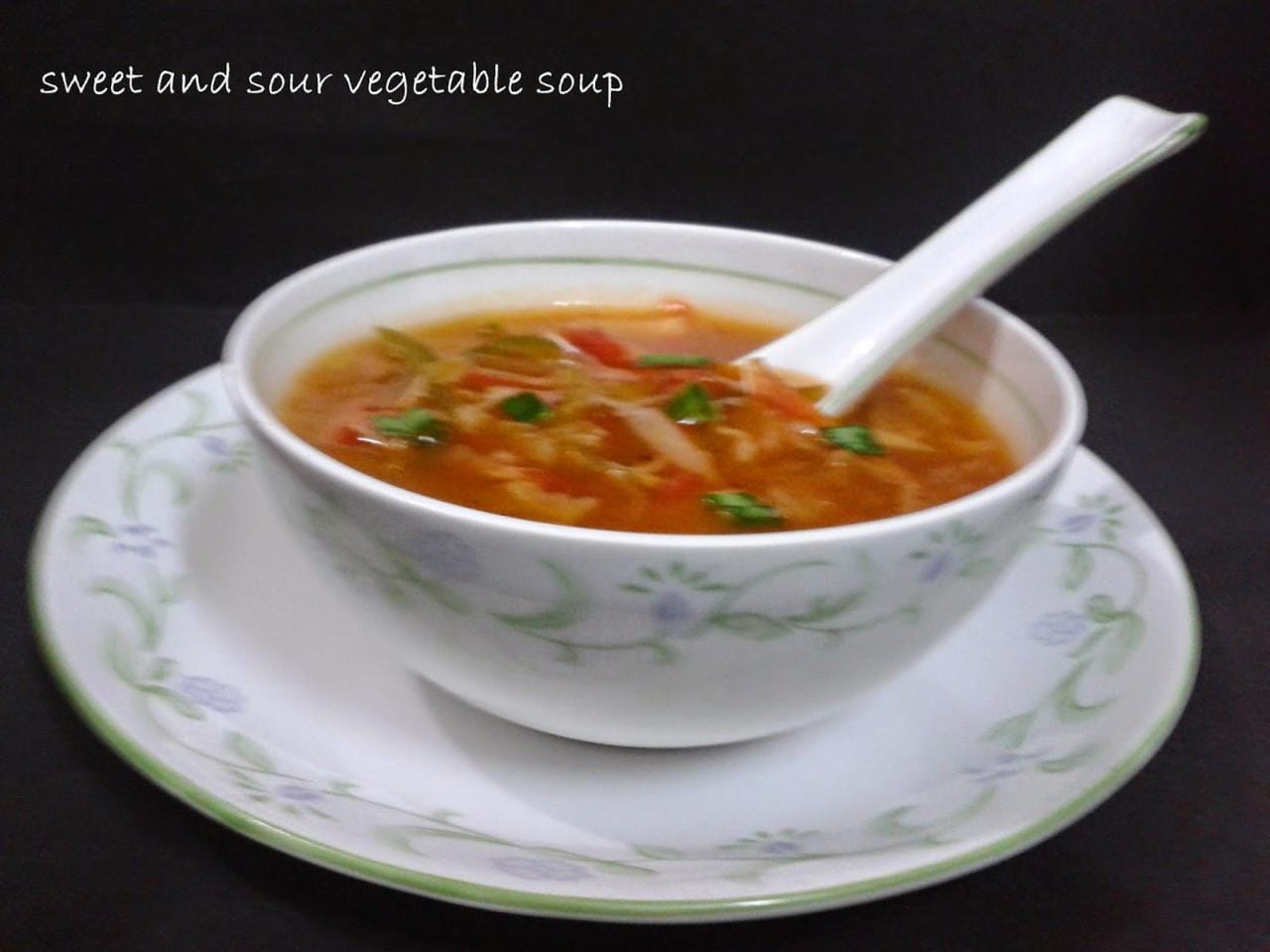 Soup Sweet Sour Vegetable Resep sayur asem jakarta