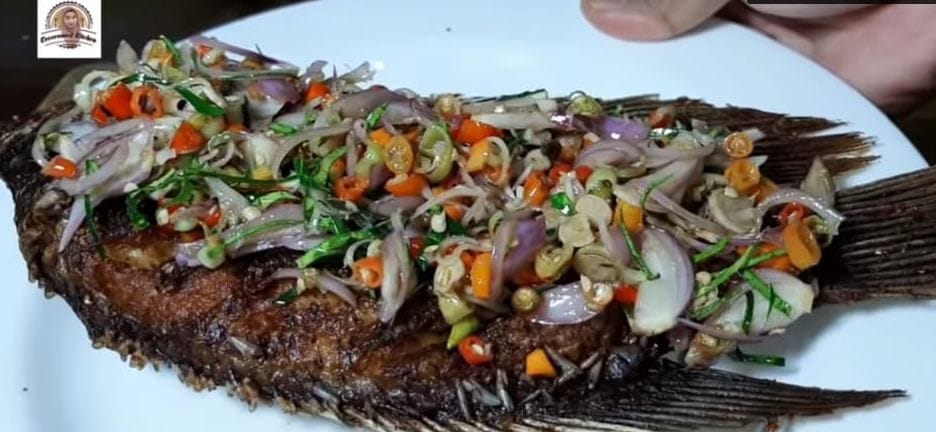 Dabu Ikan Gurame Sambal Resep Mahi Resep ikan gurame bakar sambal matah untuk malam pergantian tahun