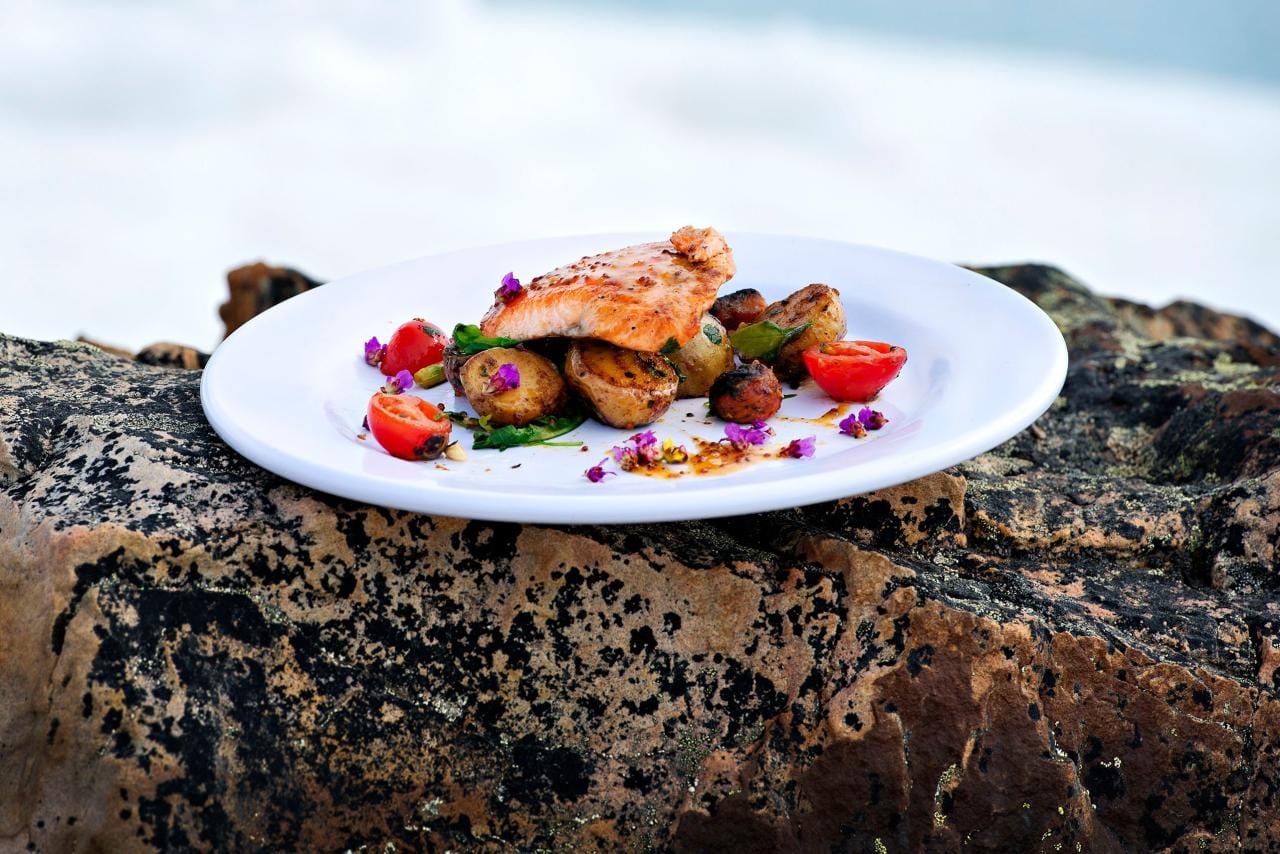 Char Arctic Arti cooking