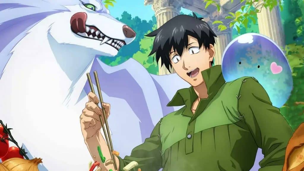 Campfire Absurd Ren Eguchi Campfire cooking in another world with my absurd skill