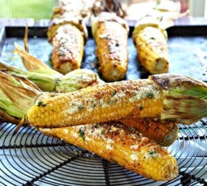 Resep jagung bakar pedas manis