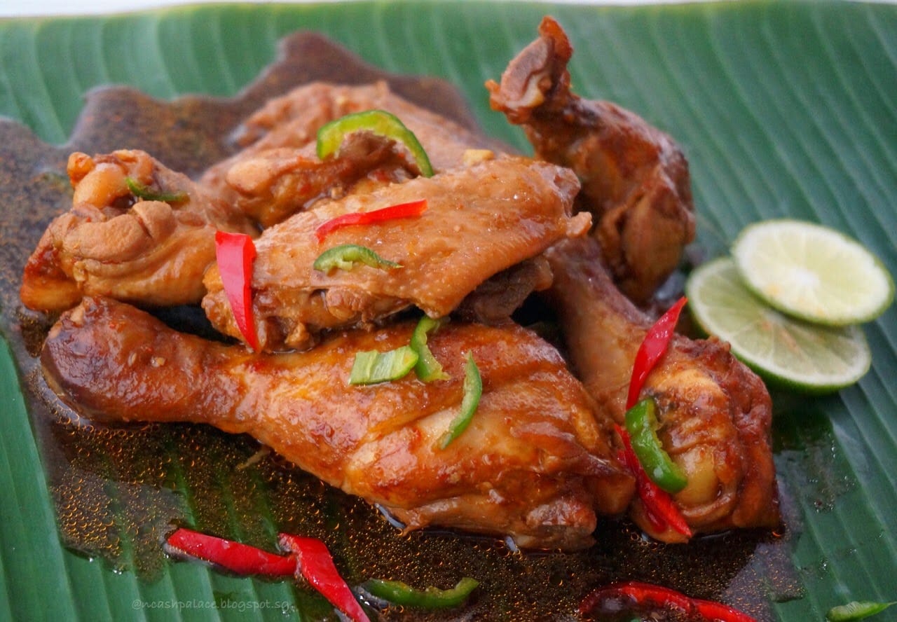 Resep ayam bakar kecap pedas untuk malam tahun baru