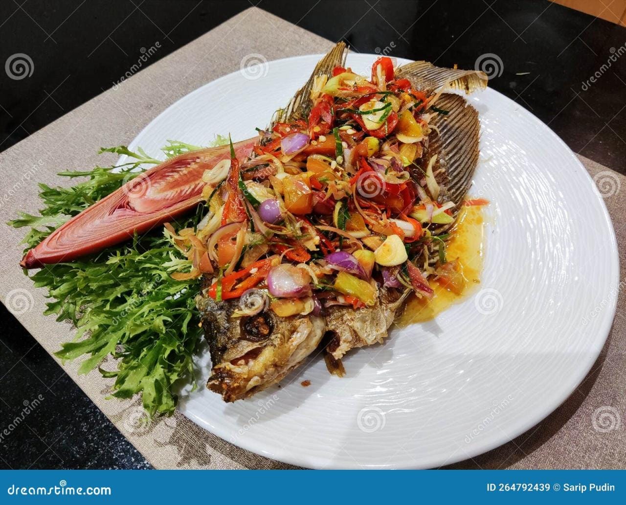 Matah Terbang Sambal Resep ikan gurame bakar sambal matah untuk malam pergantian tahun