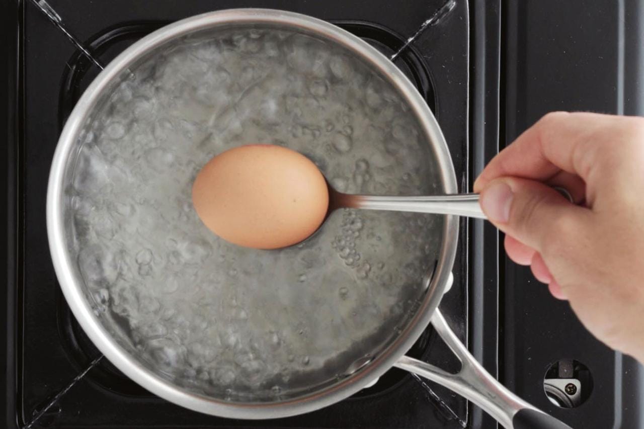 Berapa Lama Memasak Telur Rebus? 1 Berapa lama memasak telur rebus