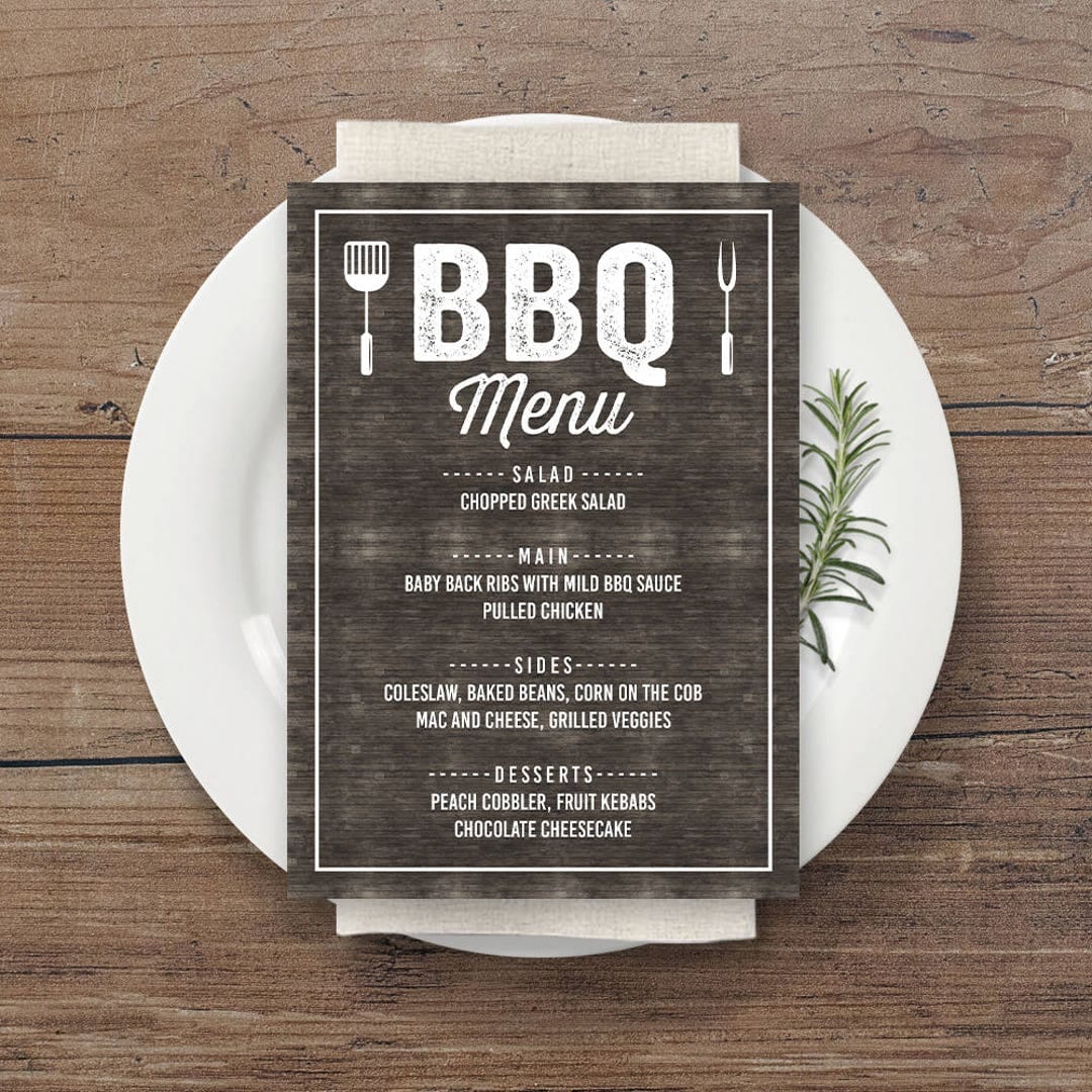 Ide Menu BBQ Sederhana untuk Perayaan Tahun Baru di Rumah