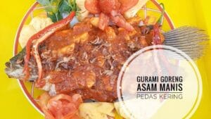 Resep gurame bakar