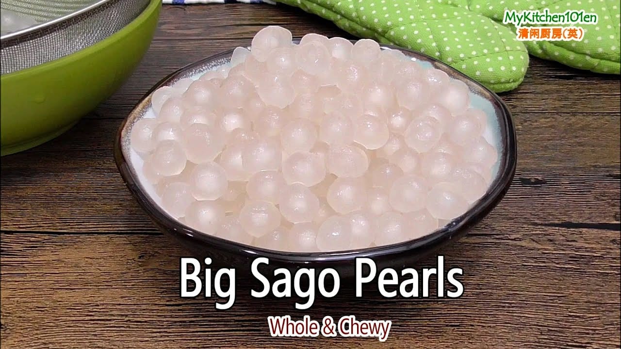 Sago tapioca