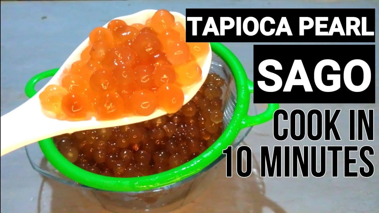 Cara masak sagu mutiara