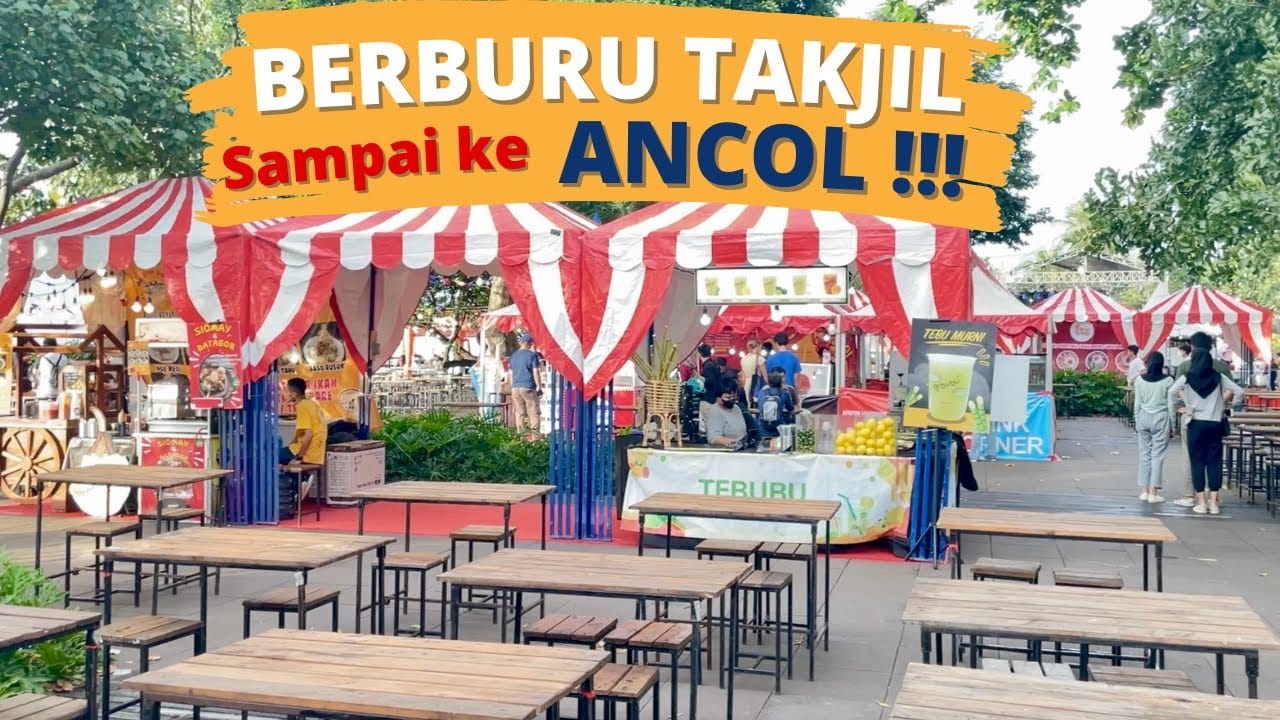 Berburu Takjil Tradisi Ramadan Di Indonesia 2 Berburu takjil