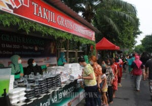 Paket takjil ramadhan