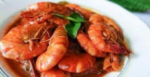 Cara masak udang saus tiram
