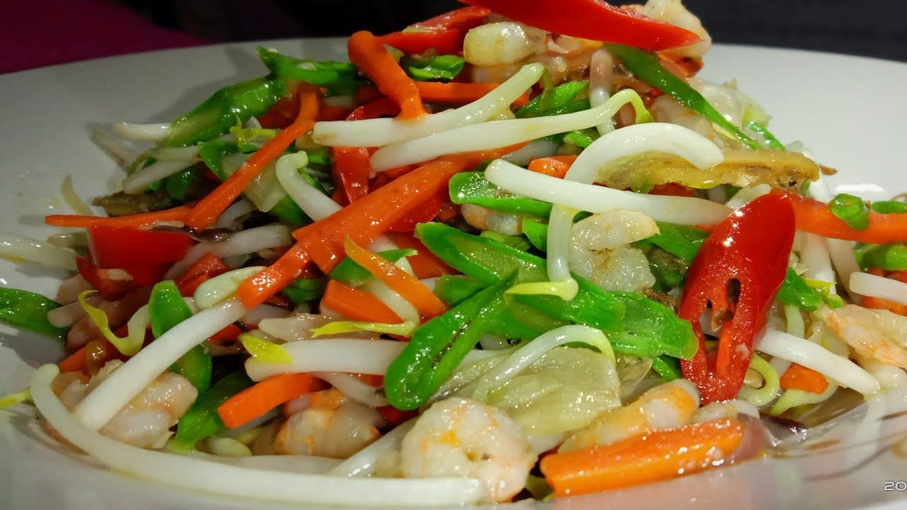 Labu Udang Lemak Kampung Resepi Masak Campur Masak tempe campur udang