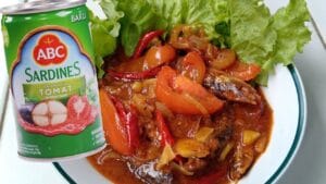 Cara masak sarden kalengan