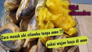 Ubi cilembu memasak resep bakar lezat spesial tepung goreng baca udang