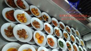 Menu sederhana padang