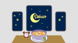 Sahur jam 5 apakah boleh