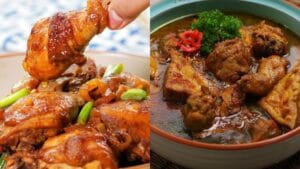 Menu masakan ayam kecap cocok dengan sayur apa