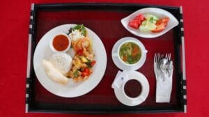 Makan sahur sebelum mandi junub