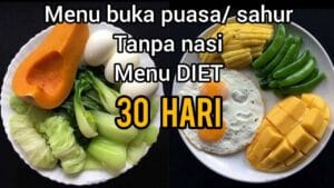 Resep makanan untuk sahur