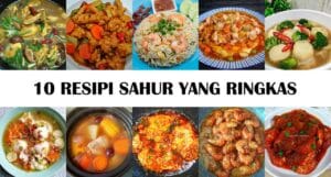 Menu masakan sahur