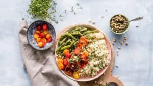 Apa yang dimaksud dengan pola makanan sehat