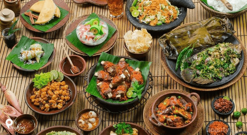 Enak ribu lho bawah kuliner