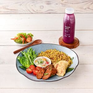 Berikut merupakan salah satu ciri makanan sehat adalah