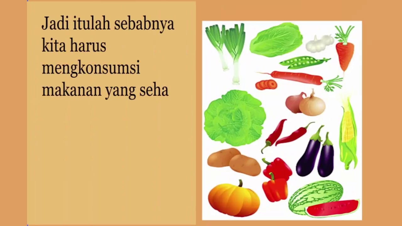 Contoh soal tentang makanan sehat dan jawabannya