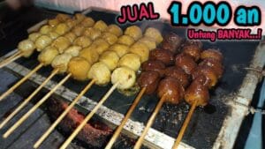 Resep bakso bakar 1000an